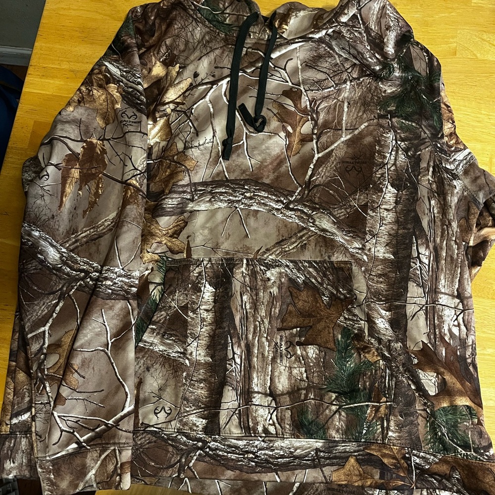 RedHead Olive and Brown Camouflage Jacket